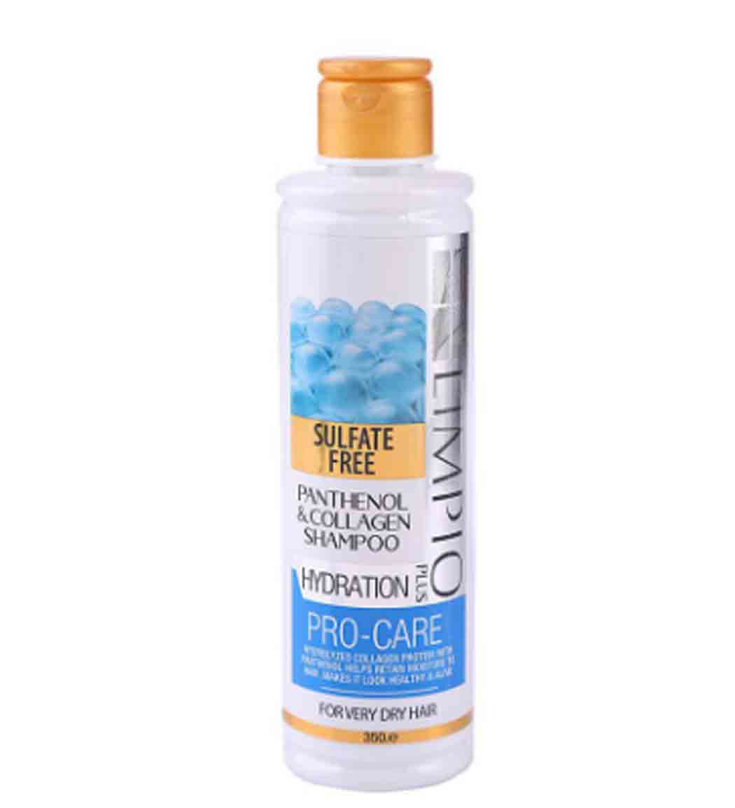 شامپو فری سولفات حاوی کلاژن و پنتانول حجم 350 میل