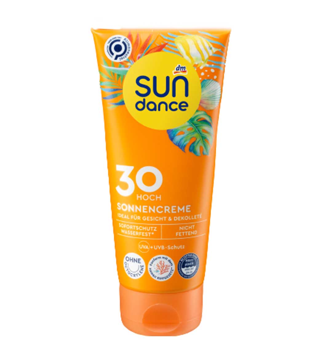 ضد آفتاب تیوپی spf30 حجم 100میل