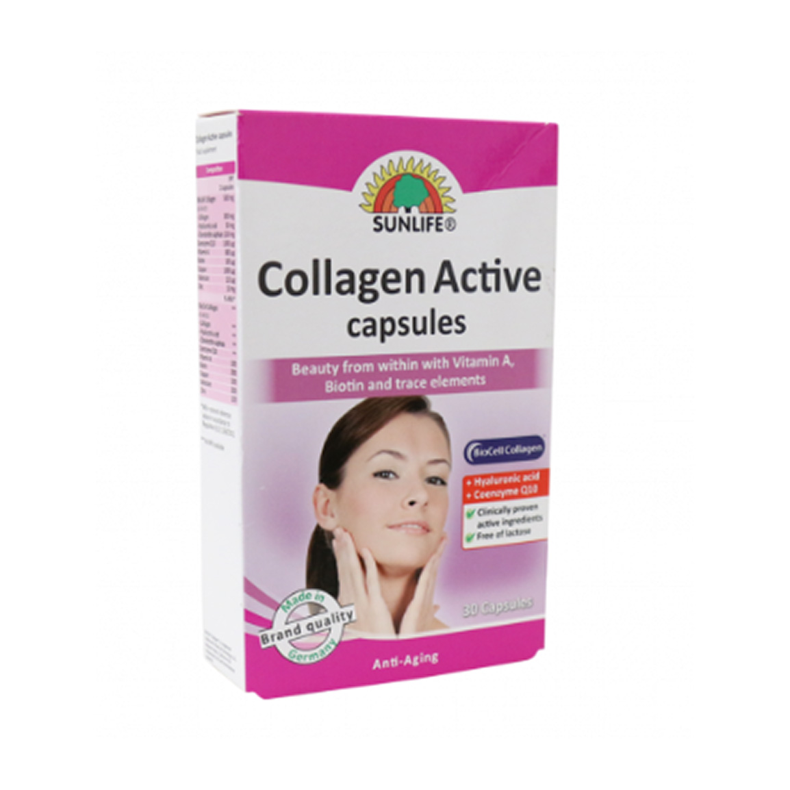 کپسول کلاژن اکتیو بسته 30 عددی