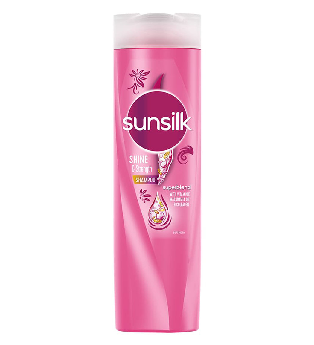 شامپو Shine And Strength حجم 350 میلی لیتر