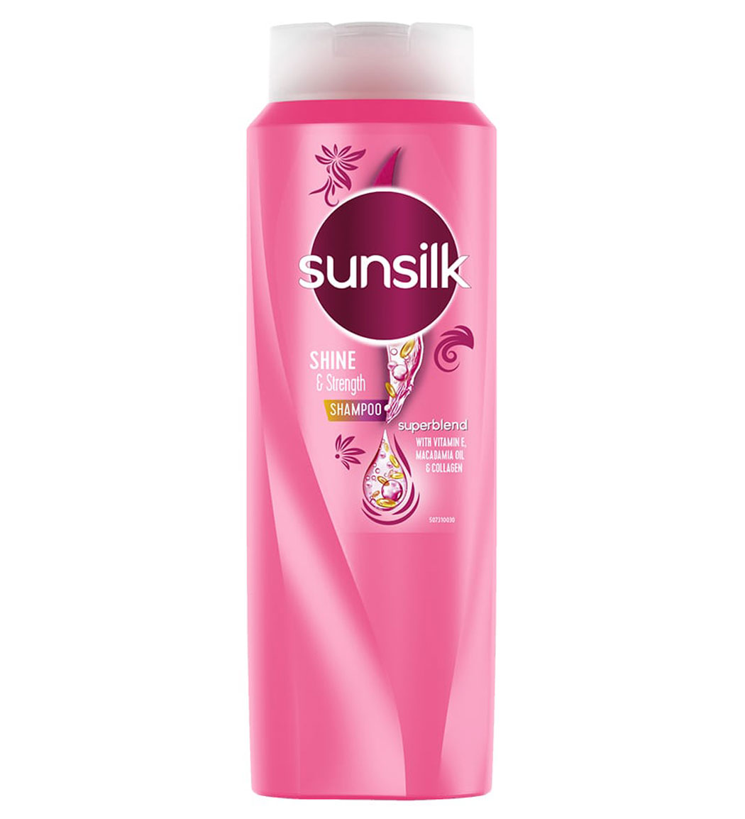 شامپو Shine And Strength حجم 600 میلی لیتر