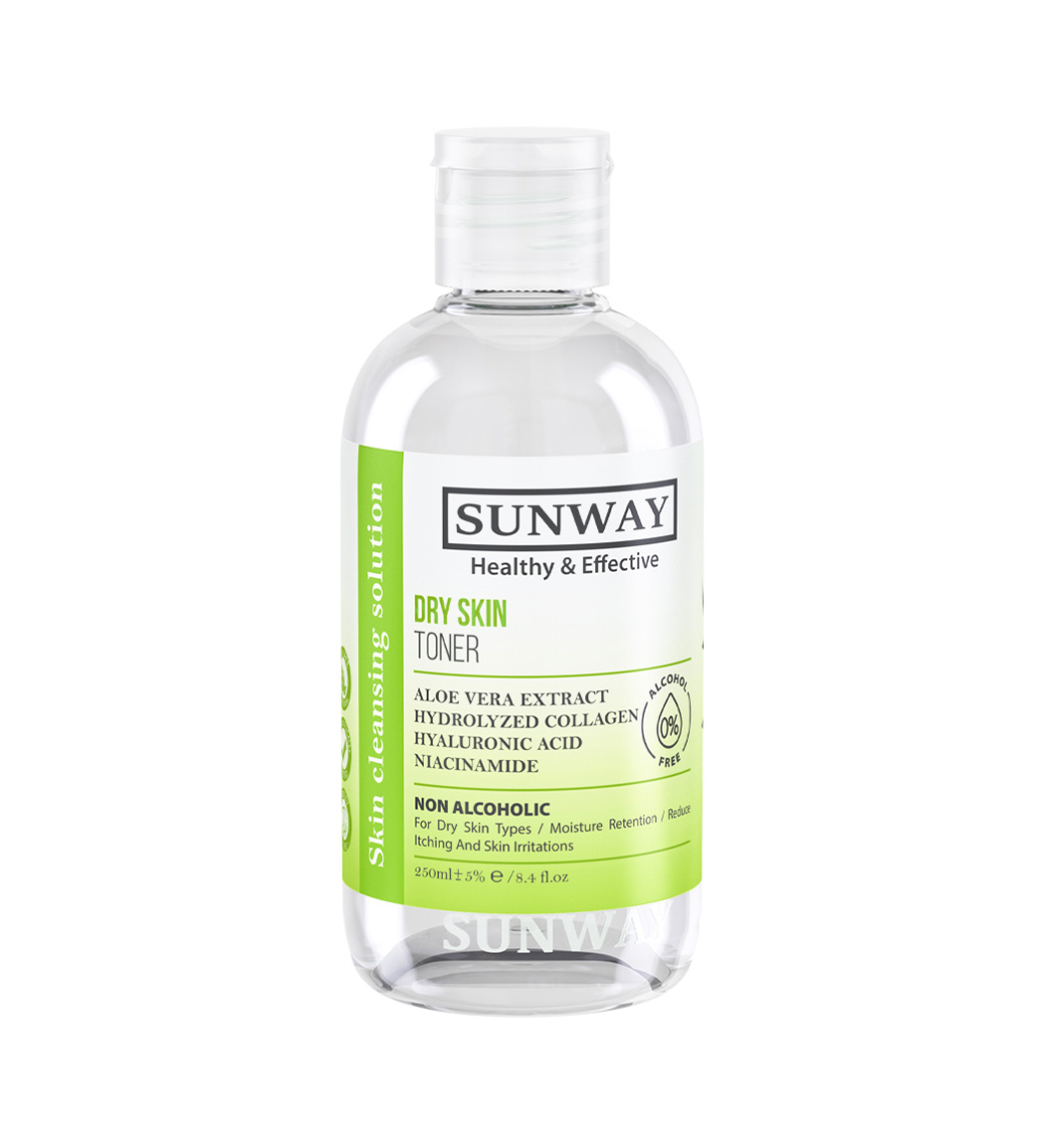 تونر مناسب پوست خشک حجم 250 میلی لیتر