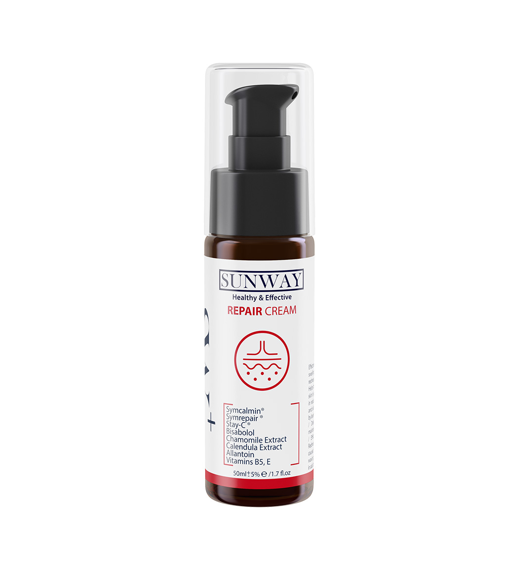 کرم ترمیم کننده مناسب پوست آسیب دیده حجم 50 میلی لیتر