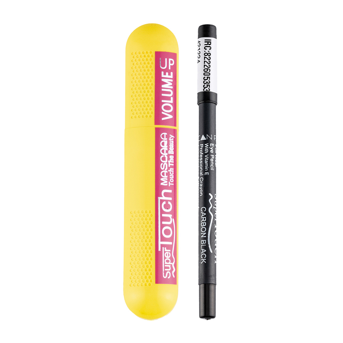 پک 2 عددی مداد چشم ضد آب مدل Carbon Black و ریمل حجم دهنده مدل X4