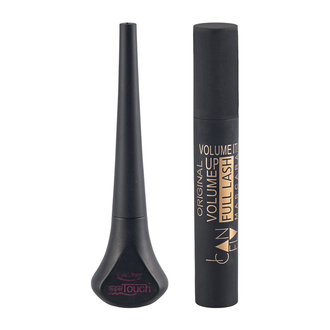 پک 2 عددی خط چشم کوزه ای و  ریمل حجم دهنده مدل X5 حجم 15 میلی لیتر