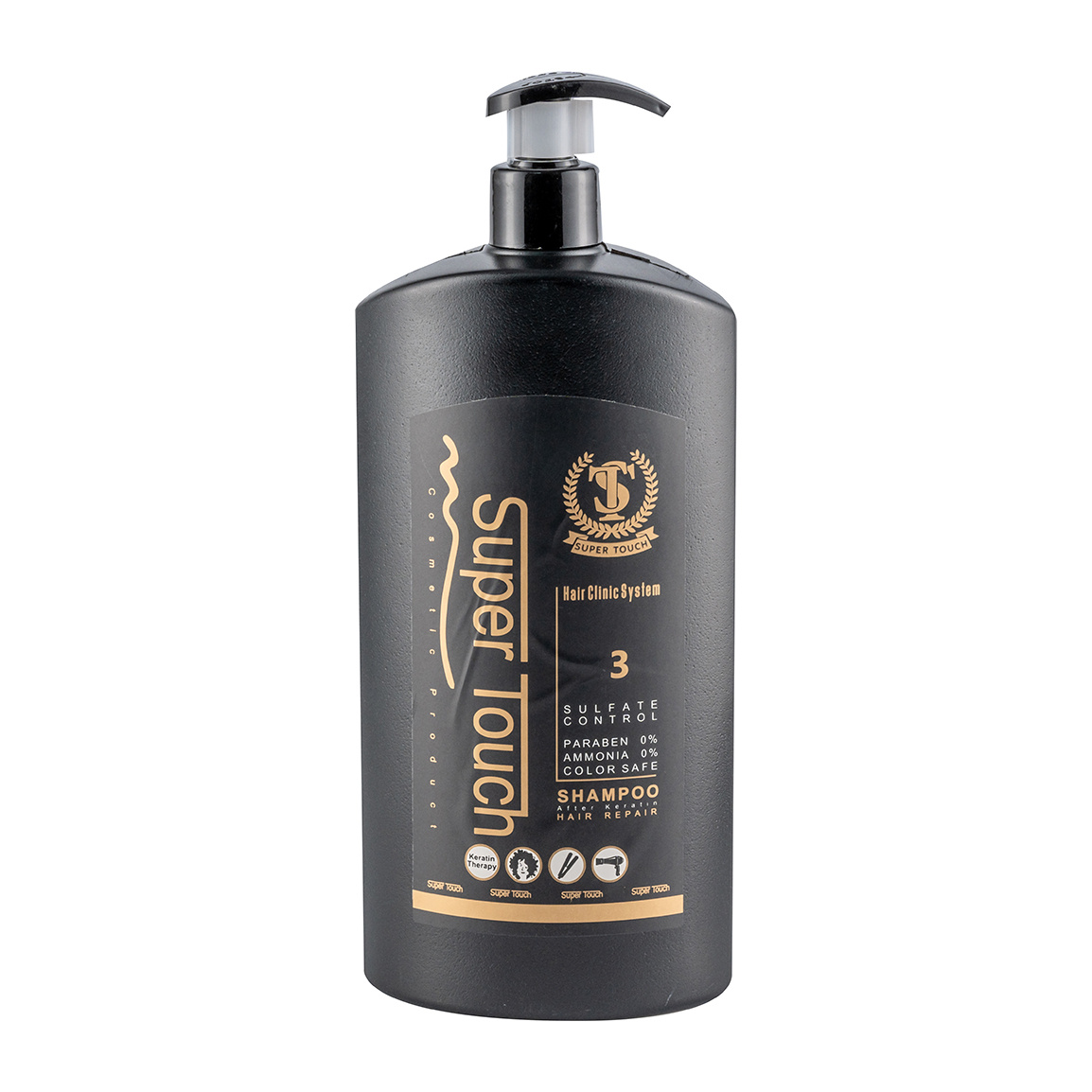 شامپو کراتینه مدل Repair مناسب مو خشک و آسیب دیده حجم 850 میلی لیتر