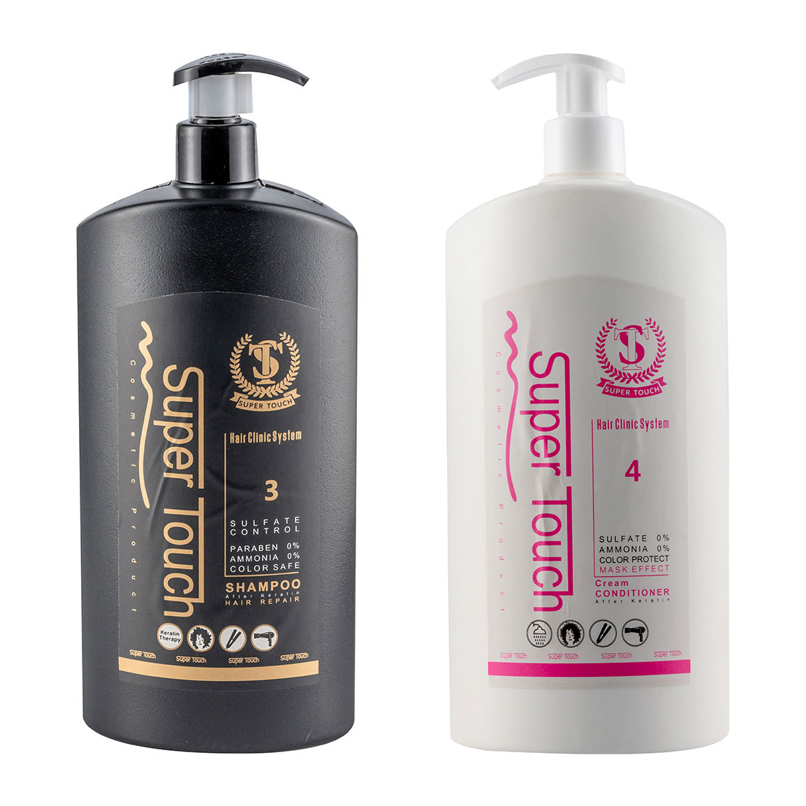 پک شامپو کراتینه مدل Repair مناسب مو خشک و آسیب دیده و ماسک مو ترمیم کننده مناسب مو کراتین شده