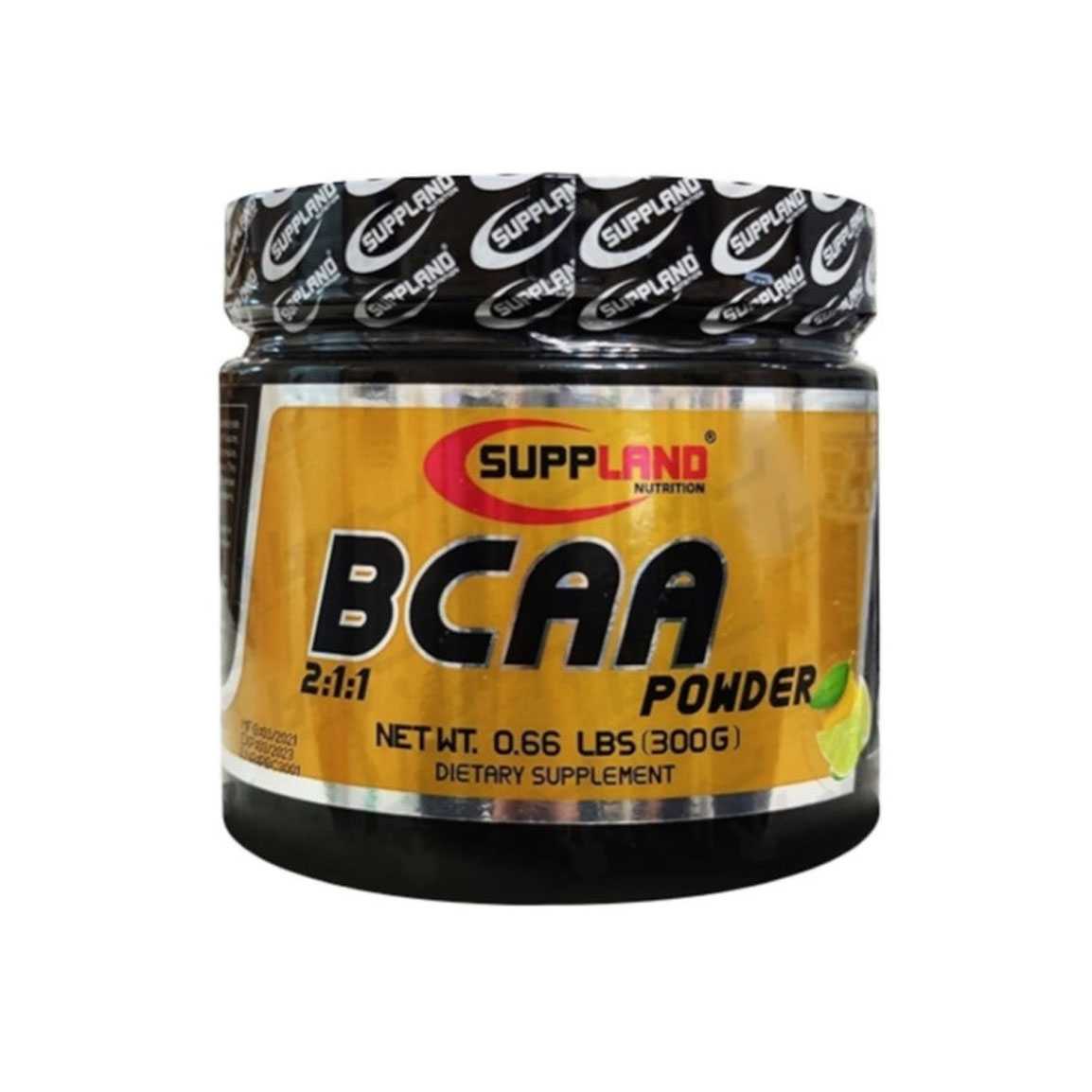 پودر BCAA با طعم لیمو وزن 300 گرم