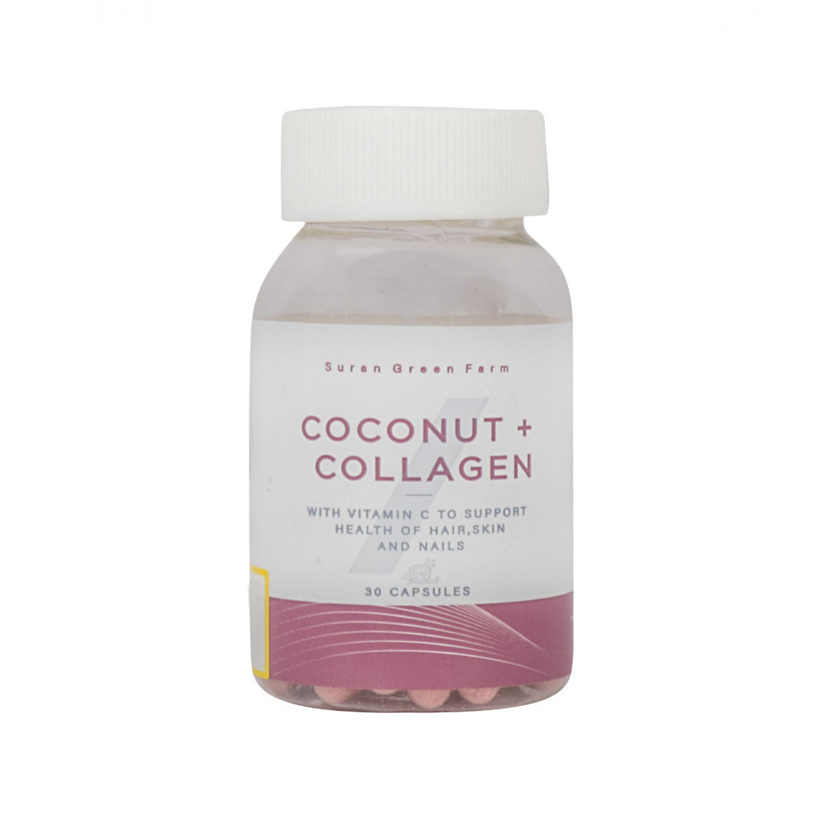 کپسول Coconut Collagen بسته 30 عددی
