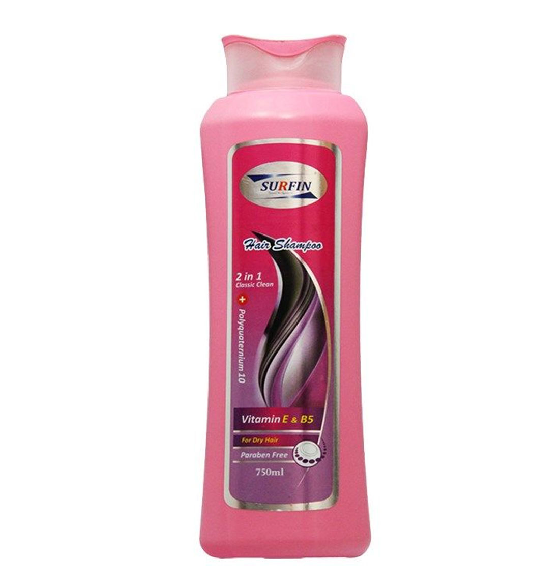 شامپو خانواده مخصوص موهای خشک حجم 750 میل