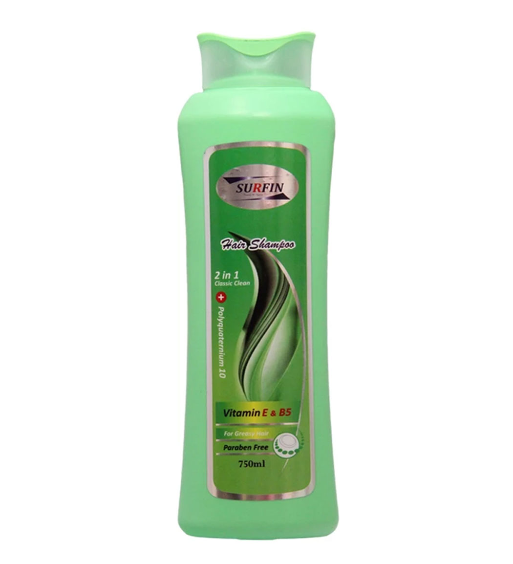 شامپو خانواده مخصوص موهای چرب حجم 750 میل