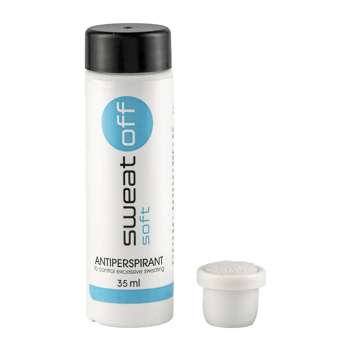 رول ضد تعریق مدل Soft مناسب برای صورت و گردن حجم 35 میلی لیتر