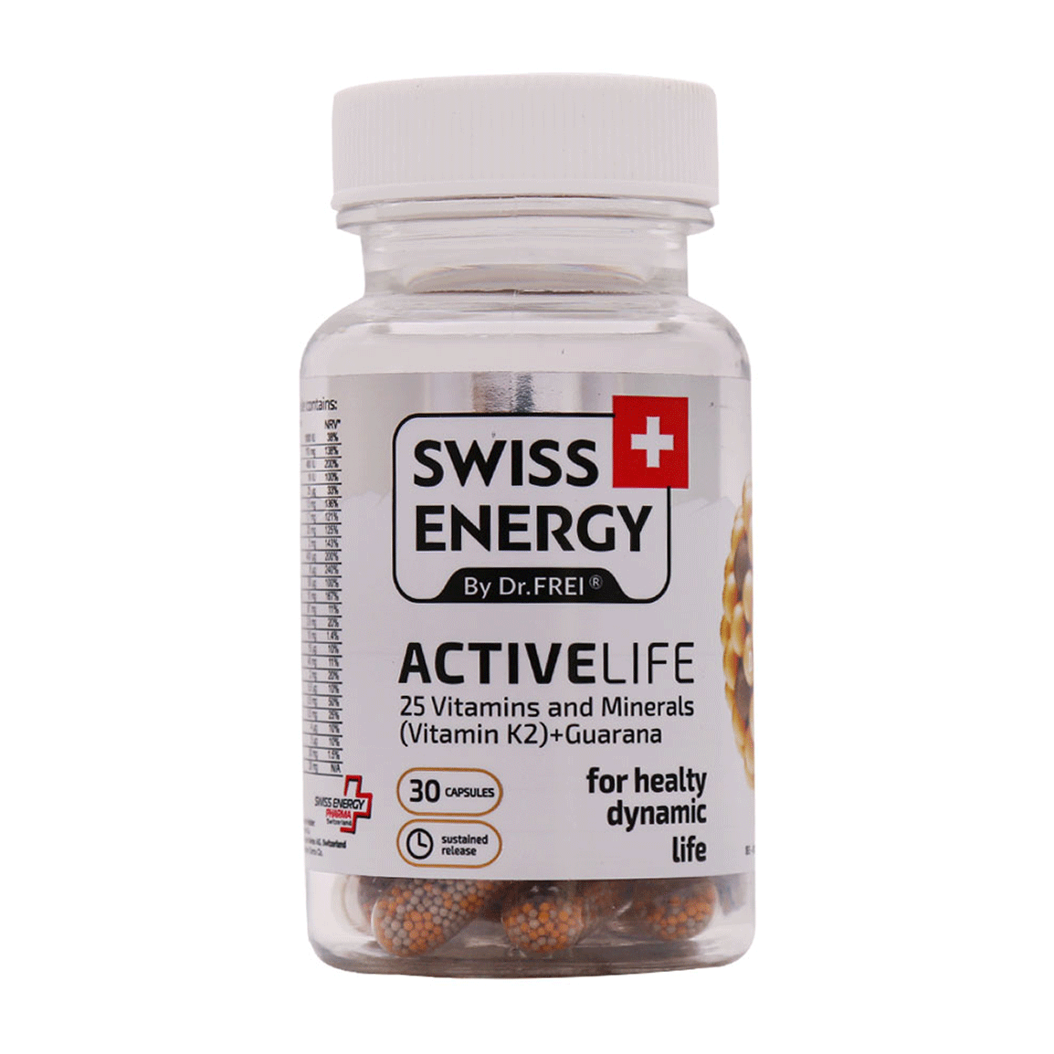 کپسول اکتیو لایف بسته 30 عددی