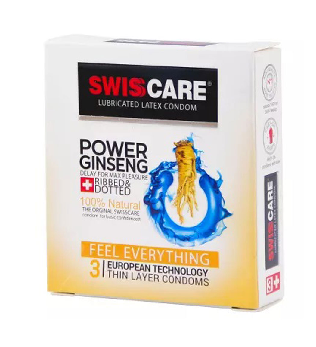 کاندوم پاور جنسینگ 3عددی