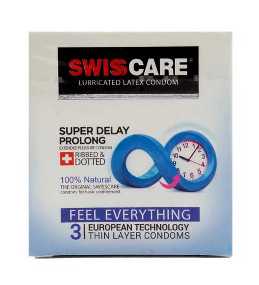 کاندوم فوق تأخیری 3عددی