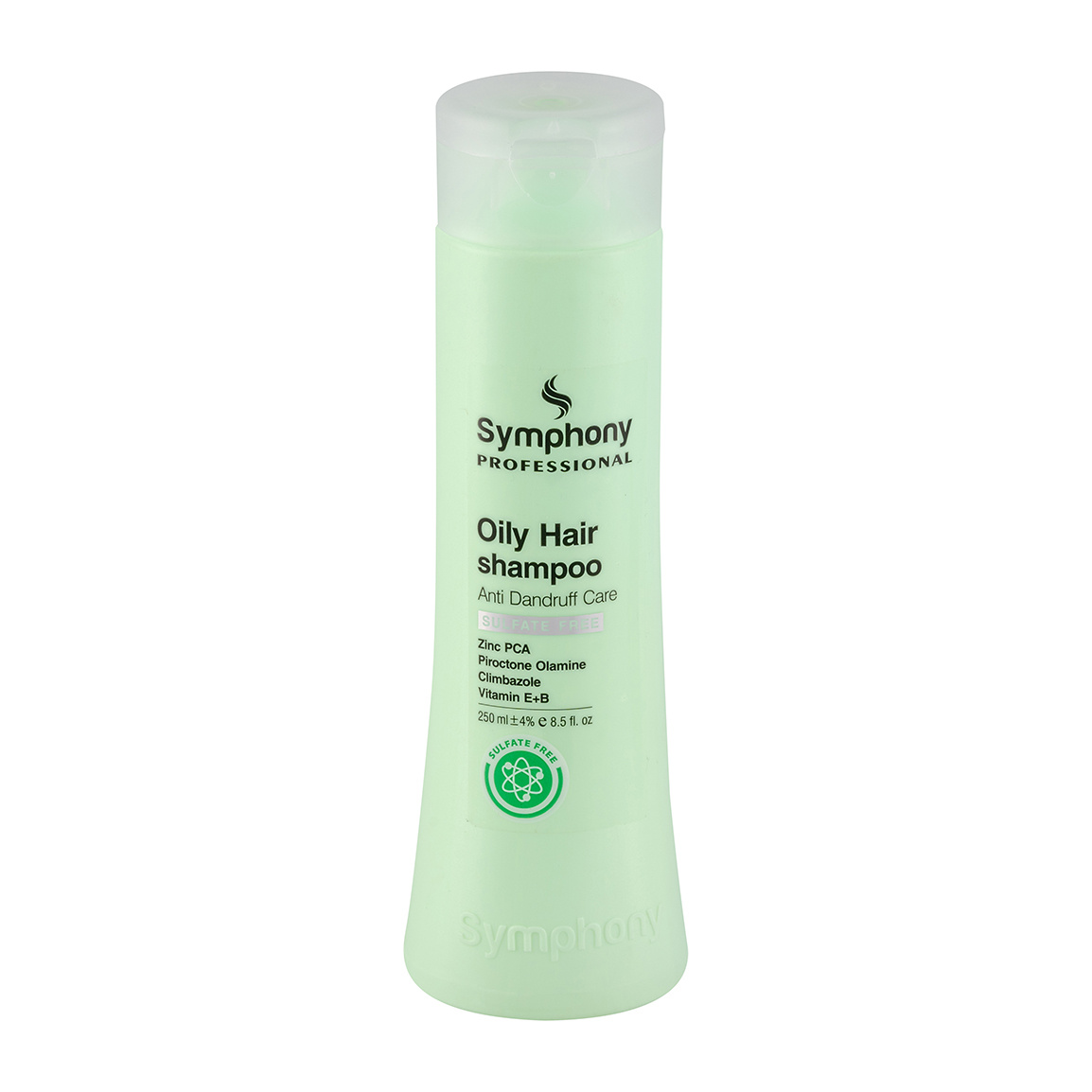 شامپو ضد شوره مو چرب حجم 250 میلی لیتر