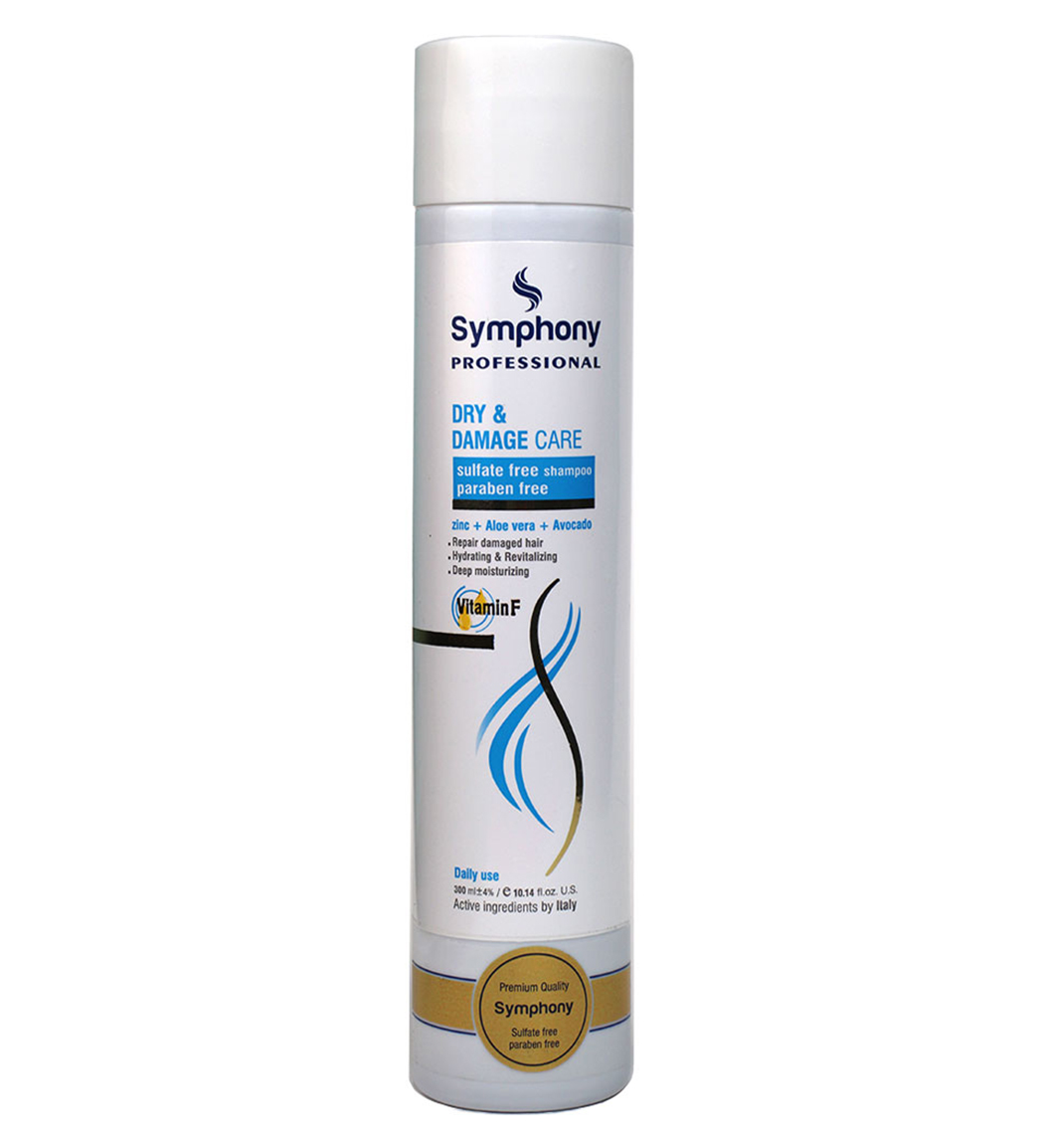 شامپو آبرسان فاقد سولفات مناسب موهای خشک و آسیب دیده 300میل