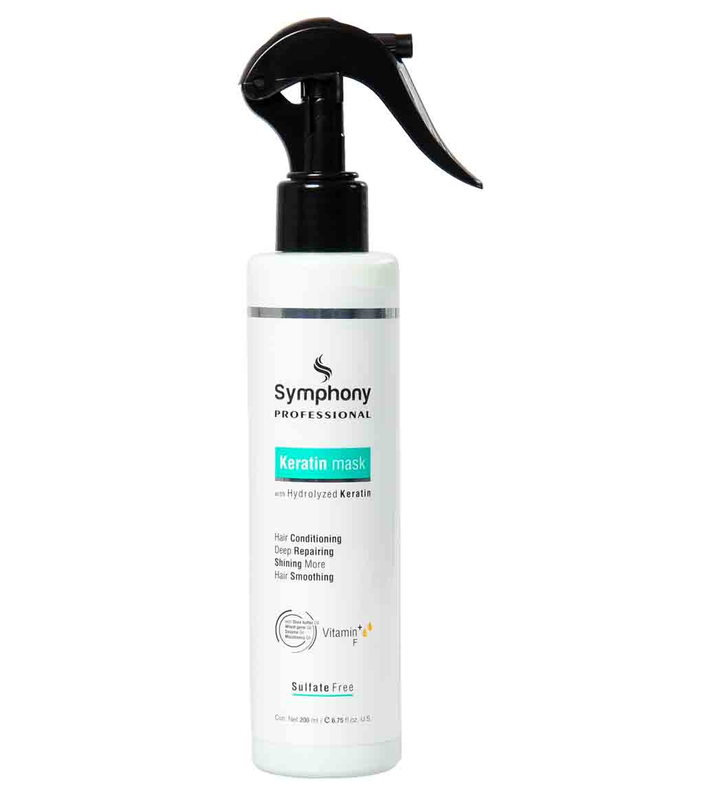 ماسک مو زنانه مدل کراتین حجم 200 میل