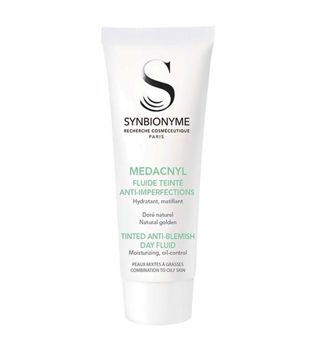 فلوئید رنگی ضد جوش مدل Medacnyl حجم 40میل