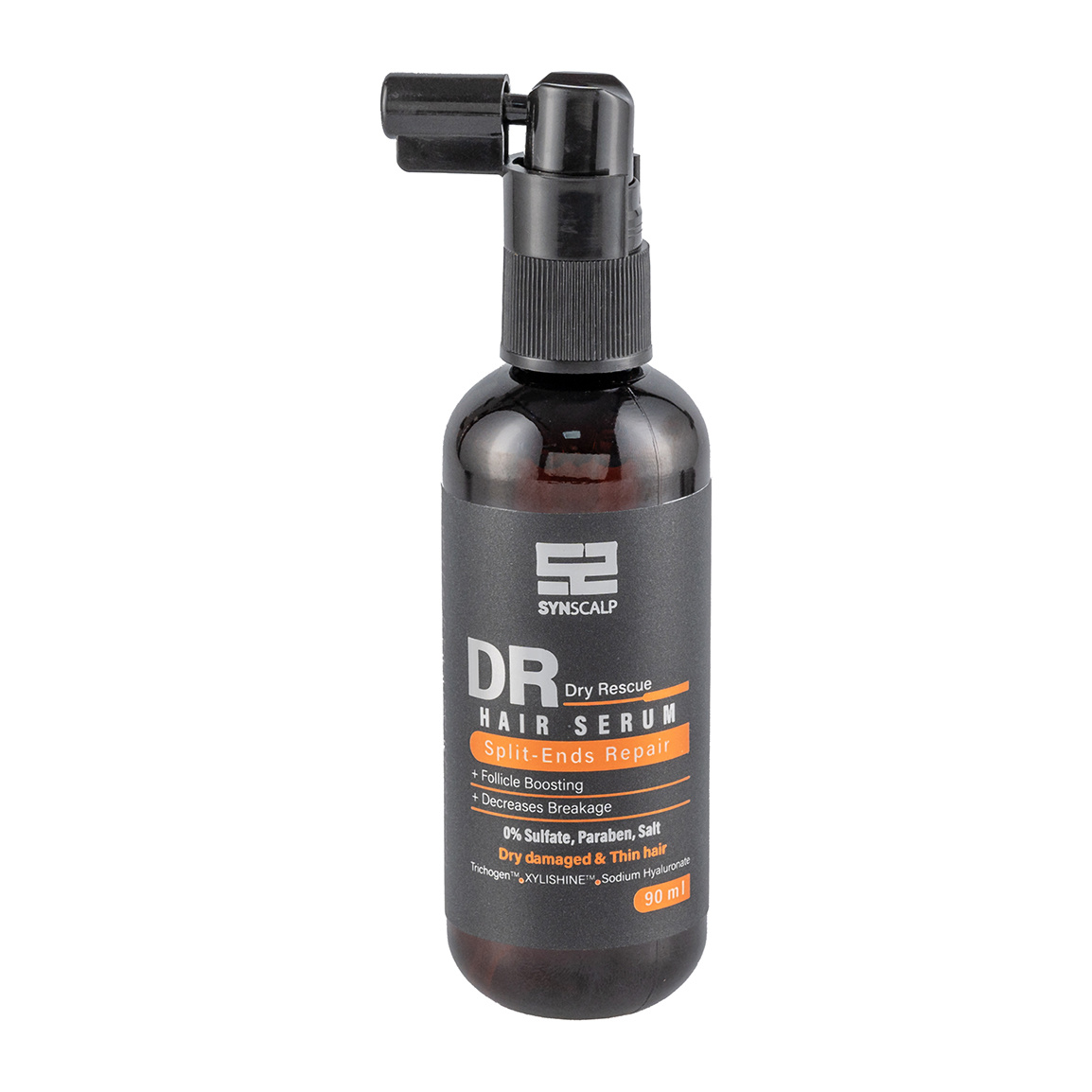 سرم احیا کننده موهای نازک و شکننده مدل DR حجم 90 میل