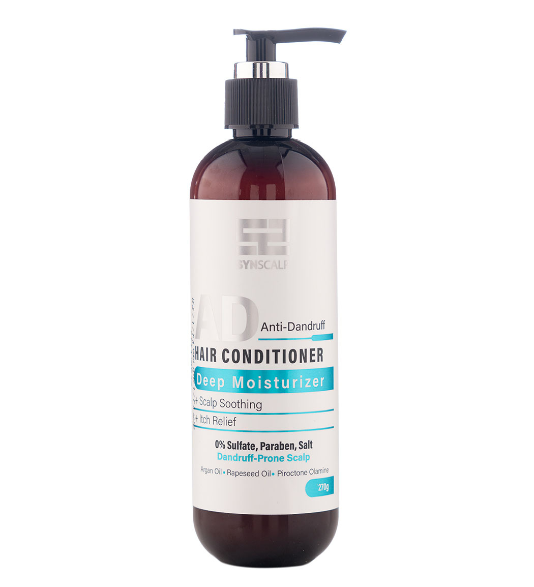 نرم کننده ضد شوره فری سولفات حجم 270 میل