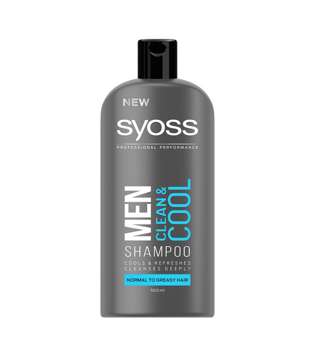 شامپو خنک کننده و مناسب موهای چرب حجم 500میل