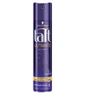 اسپری نگهدارنده حالت مو 48 ساعته مدل Ultımate حاوی کریستال مایع دخشان مناسب انواع مو های کدر حجم 250 میل