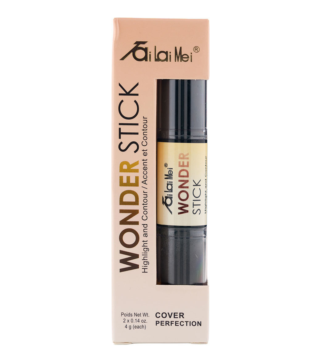 کانتور و کانسیلر 2 طرفه مدل Wonder Stick حجم 4میل