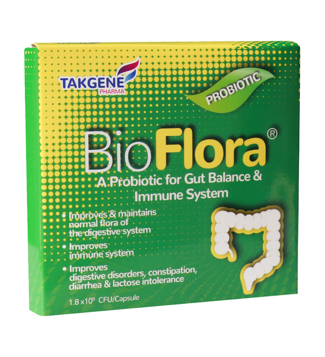 کپسول Bio Flora بسته 30 عددی
