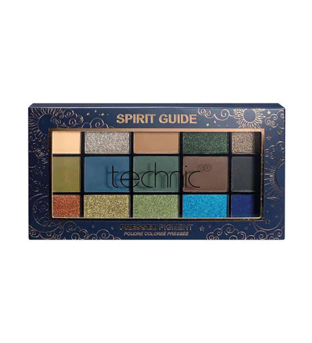 پالت سایه چشم 15 رنگ مدل Spirit Guide