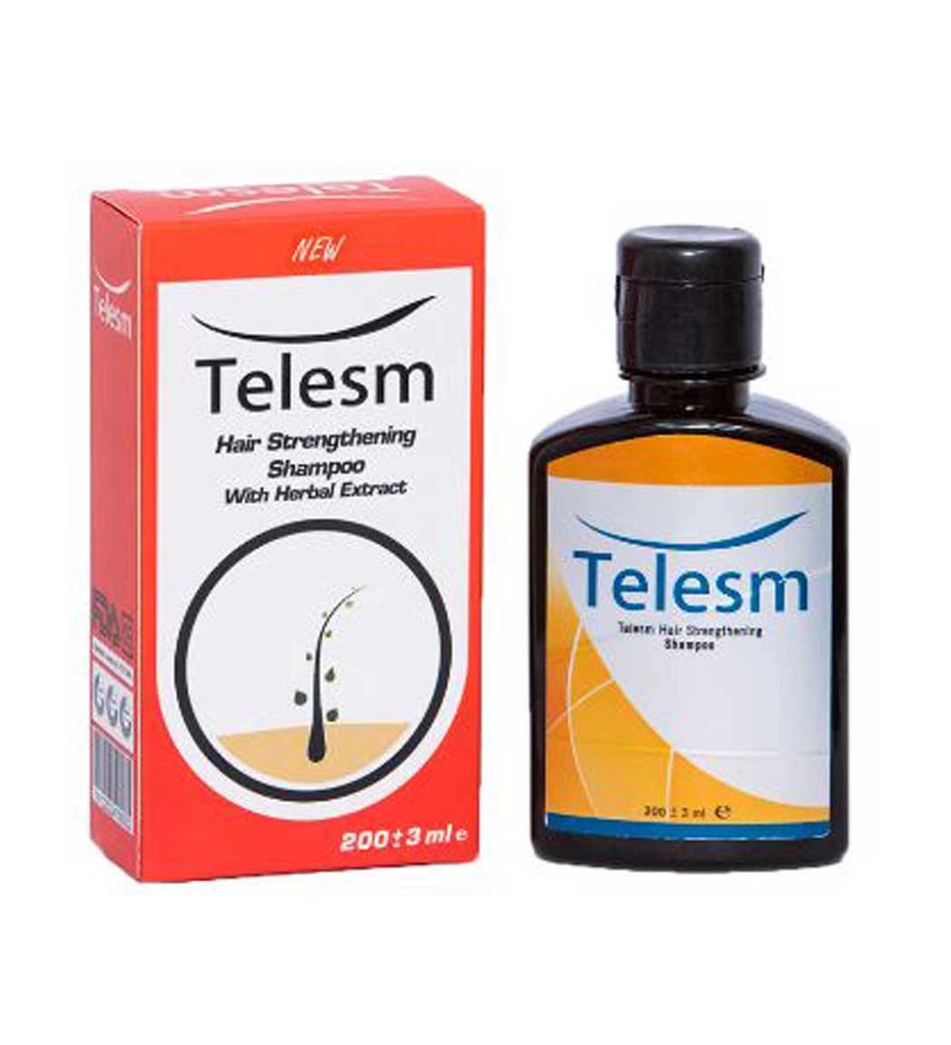 شامپو تقویت کننده مو حجم 200 میل