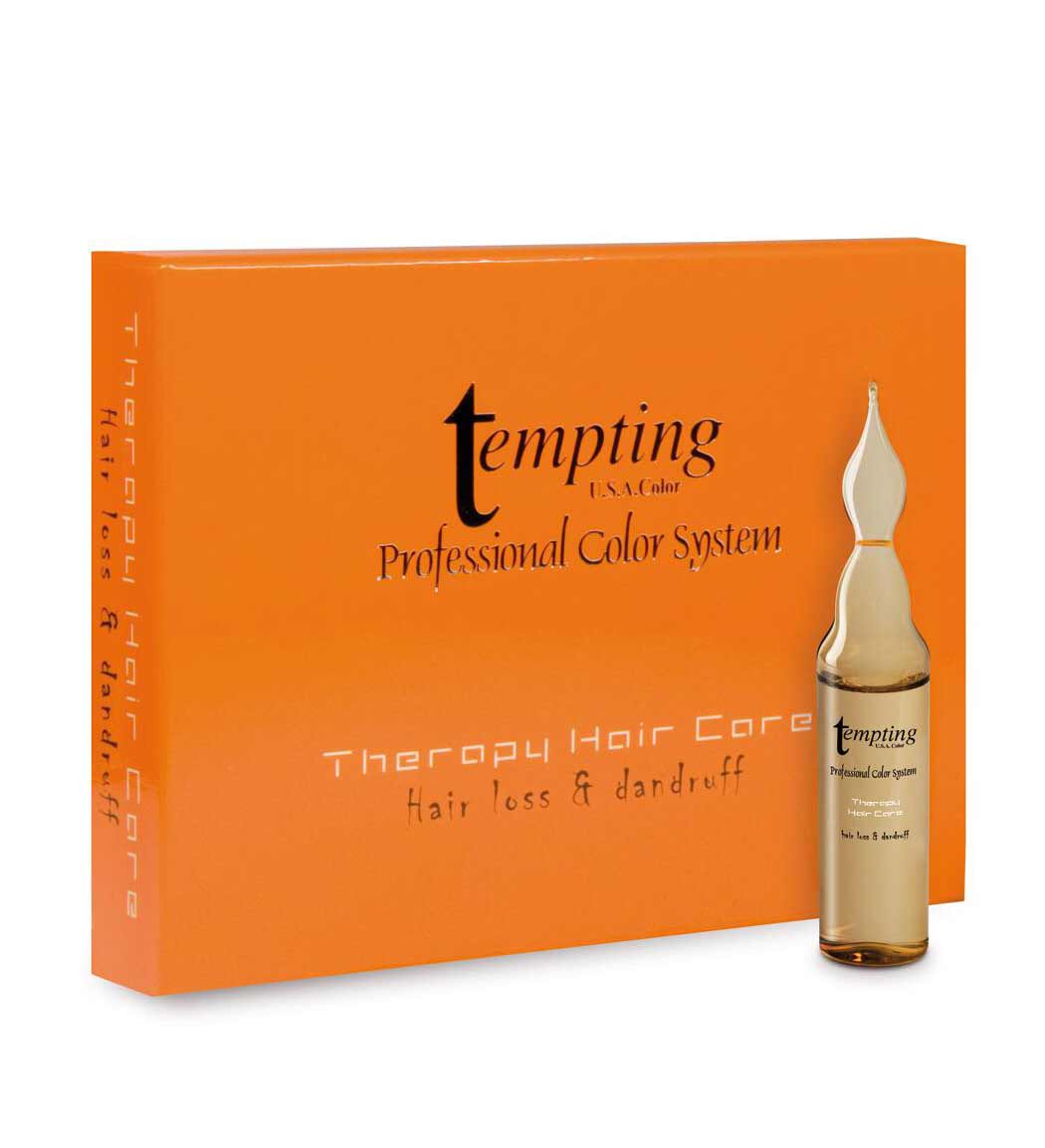 آمپول موضعی ضد ریزش و ضدشوره 6 عددی