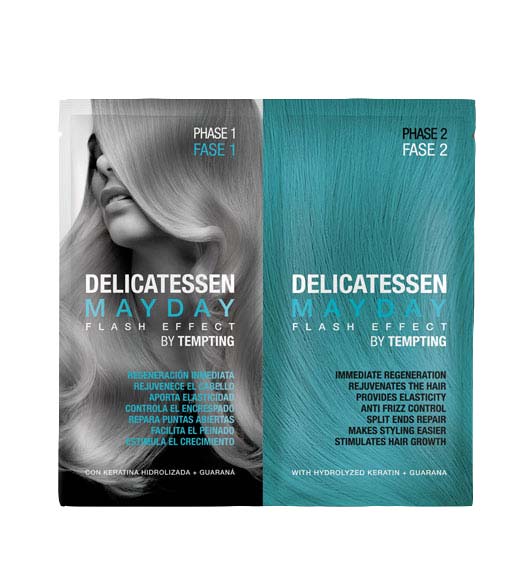 تقویت کننده قوی و ترمیم کننده مو دو فاز 2 عددی