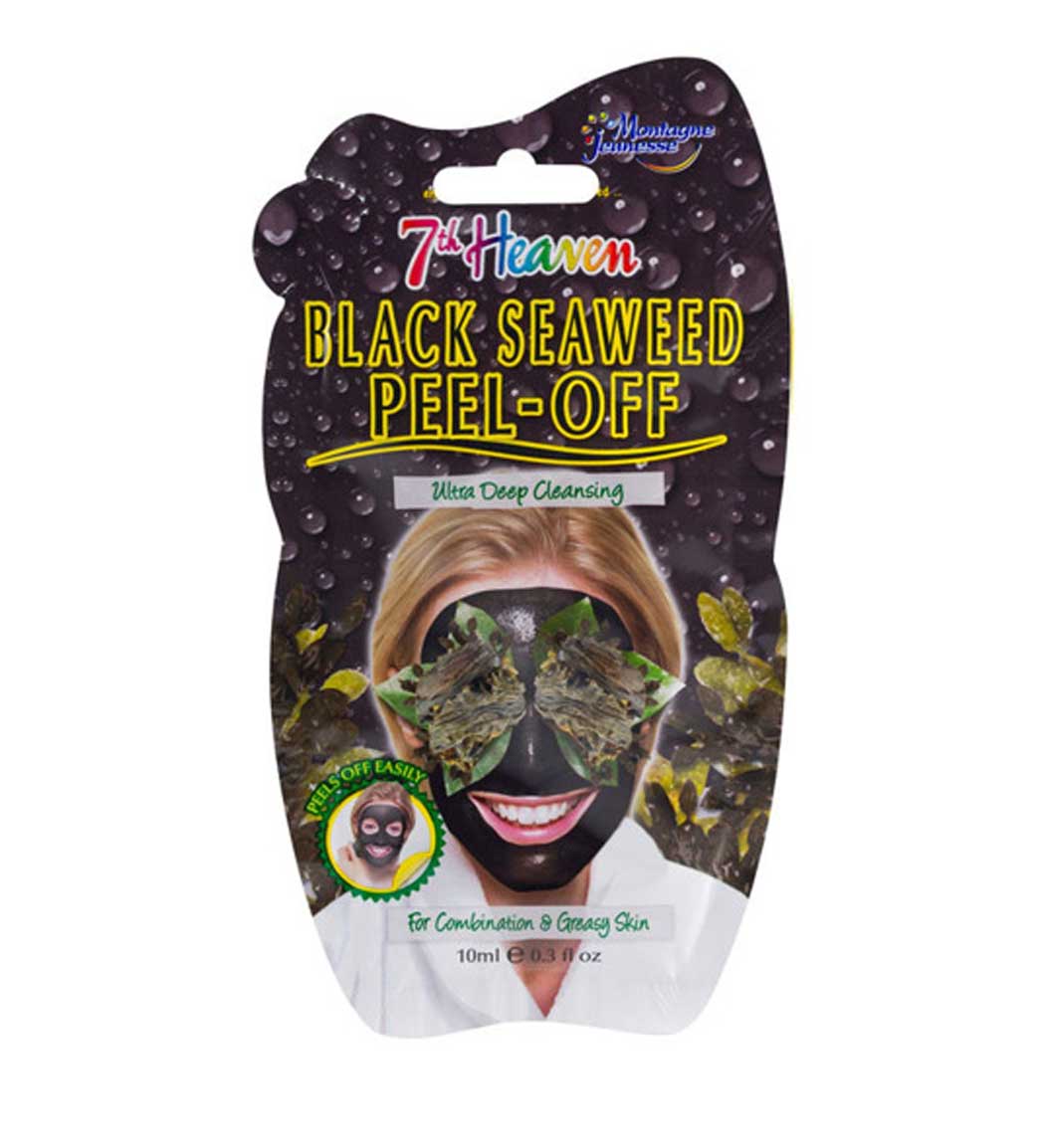 ماسک صورت تمیز کننده عمیق پوست جلبک سیاه مناسب انواع پوست 10میل