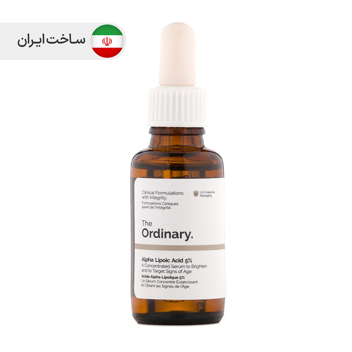 سرم شب آلفا لیپوئیک اسید 5 درصد 30میل