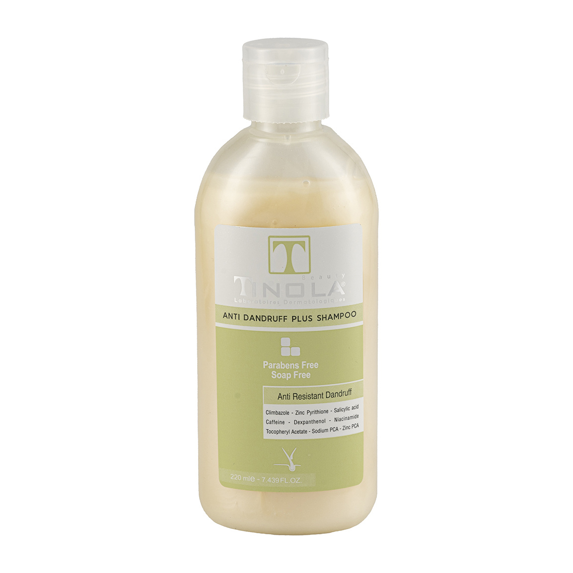 شامپو ضد شوره قوی حجم 220 میلی لیتر