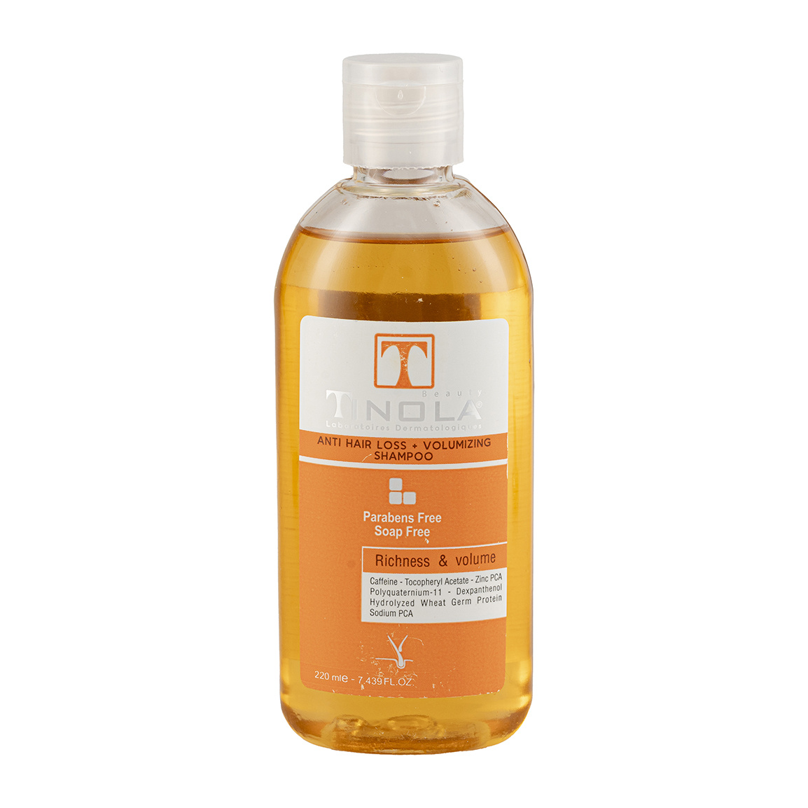 شامپو تقویت کننده و حجم دهنده مو حجم 220 میلی لیتر