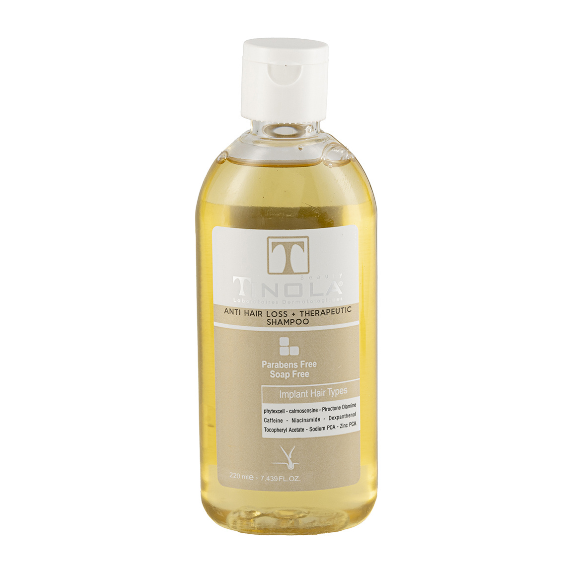 شامپو تقویت کننده مناسب بعد از کاشت مو حجم 220 میلی لیتر