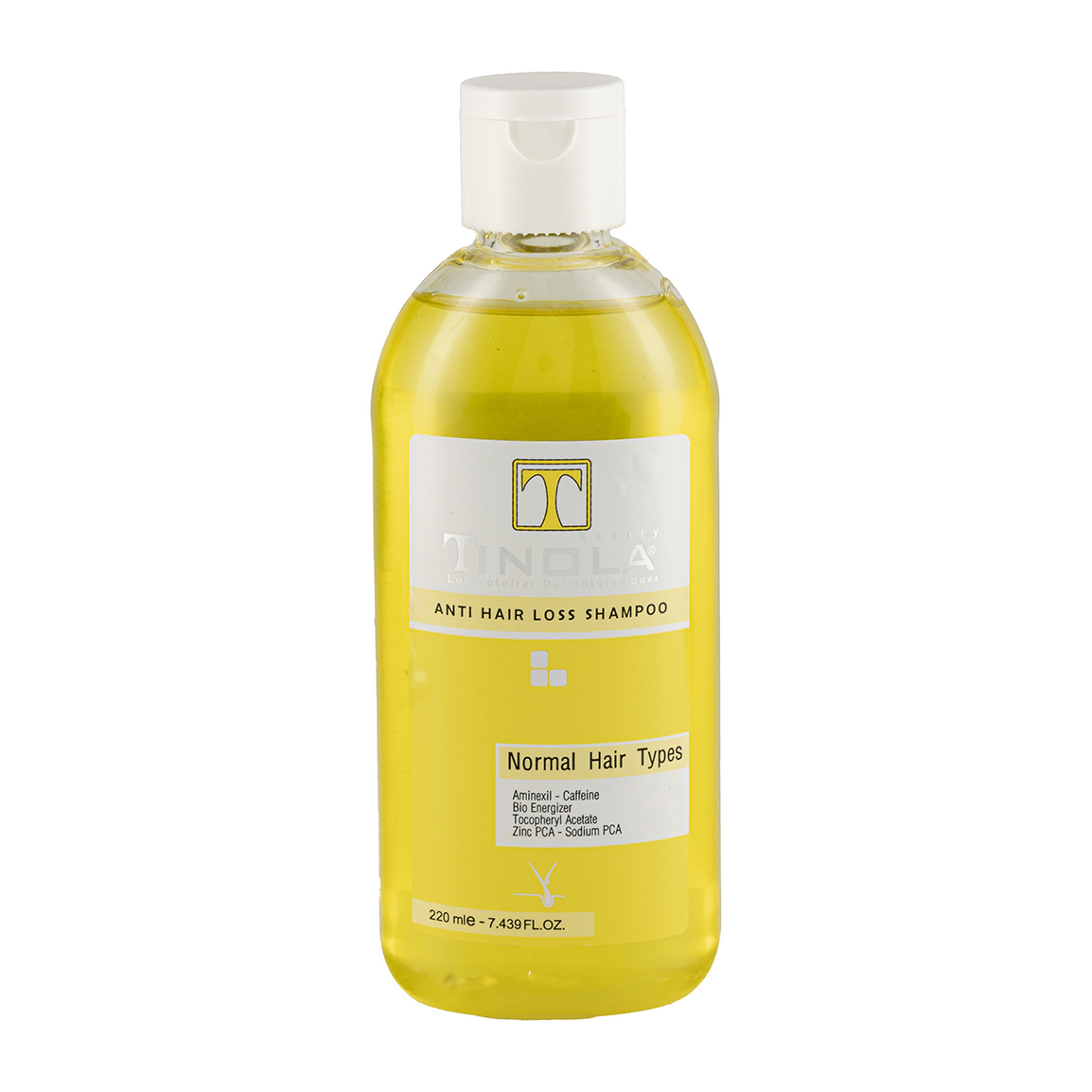 شامپو تقویت کننده مناسب مو معمولی حجم 220 میلی لیتر