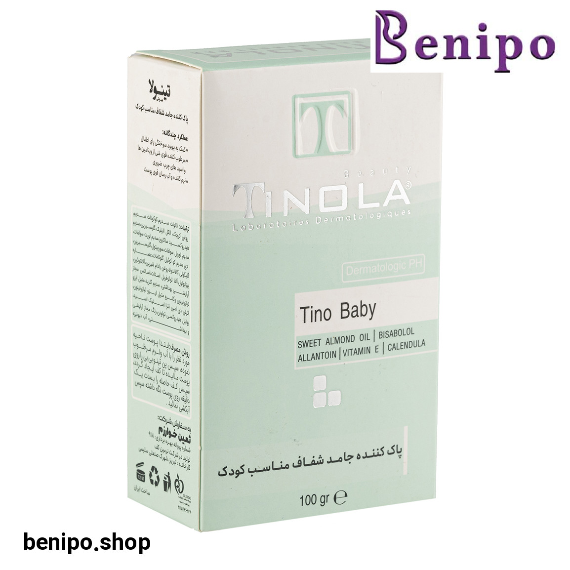 پن شفاف مدل Tino Baby مناسب کودکان وزن 100 گرم