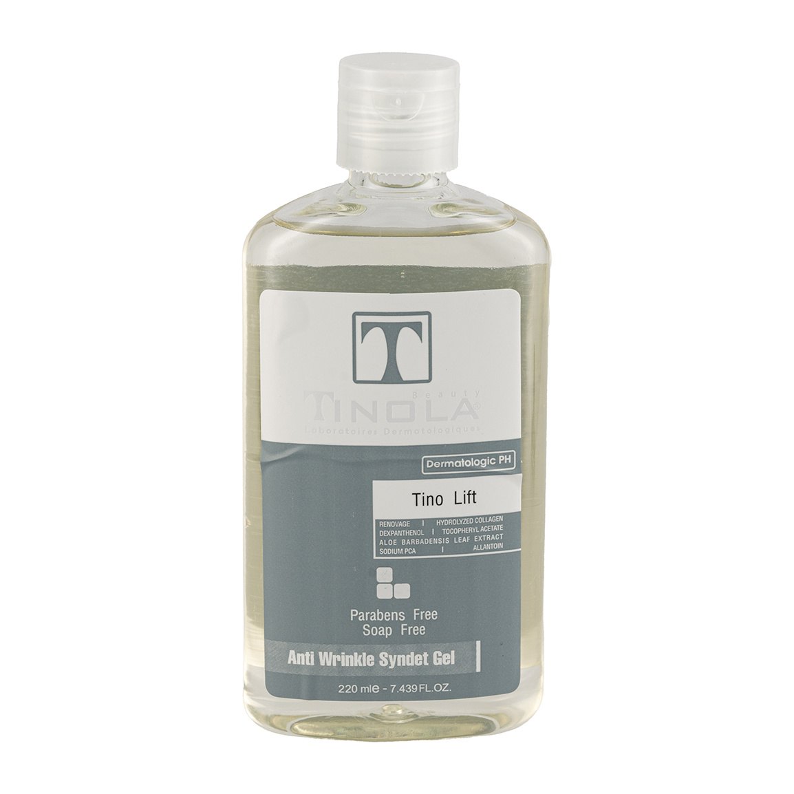 سیندنت ژل مناسب پوست دارای چروک حجم 220 میلی لیتر