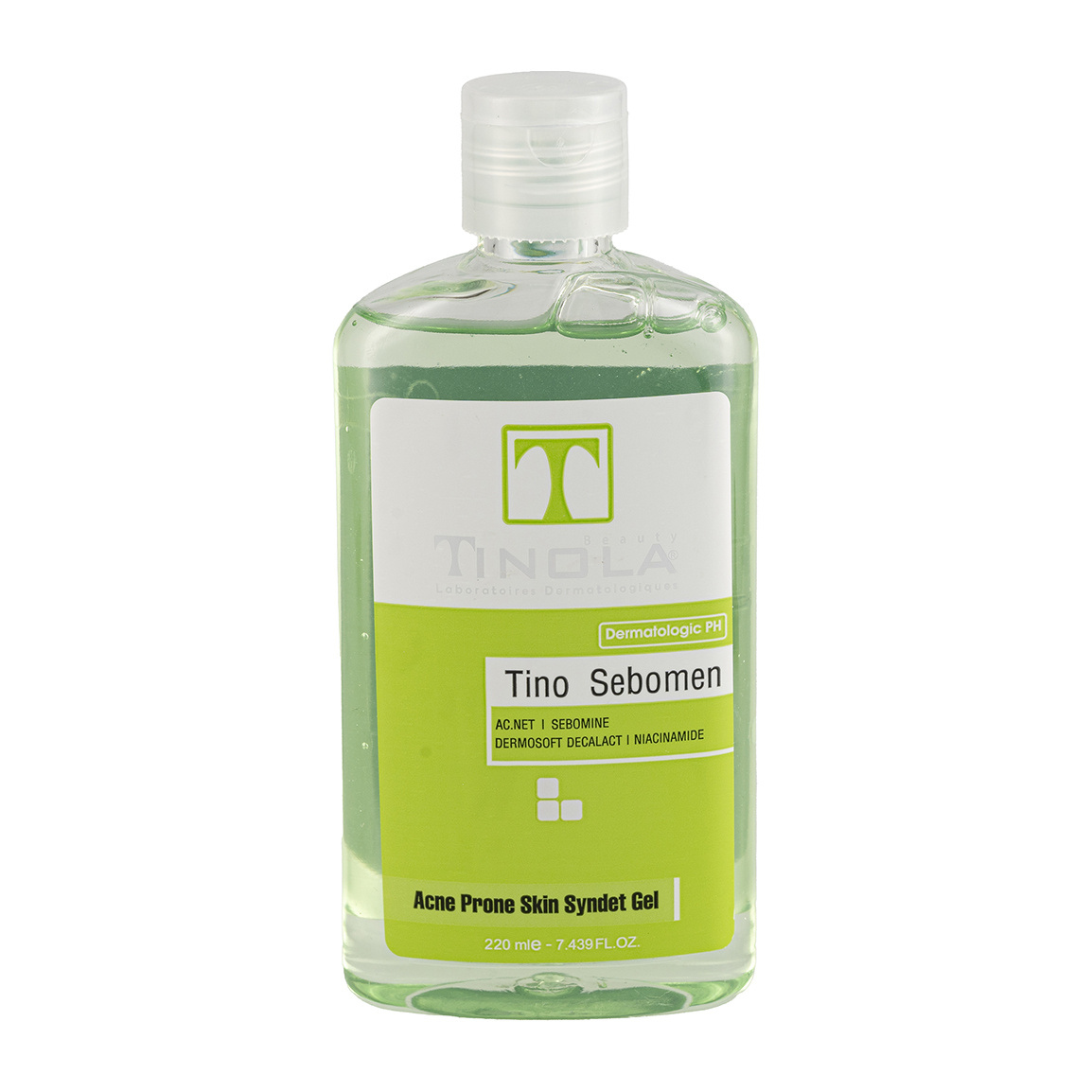 ژل شستشو غیر صابونی مناسب پوست چرب و جوش دار حجم 220 میلی لیتر