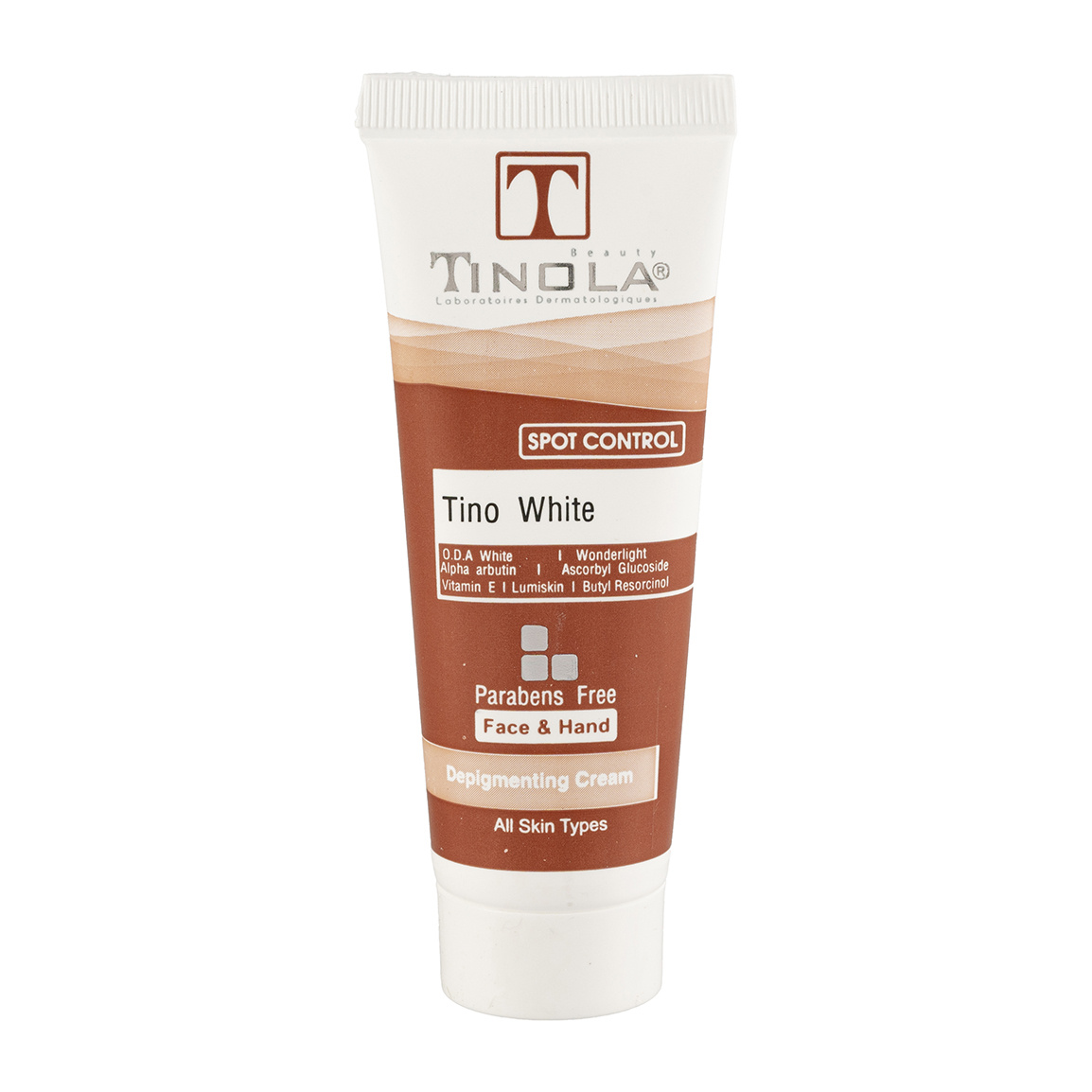 کرم روشن کننده پوست مدل Tino White مناسب انواع پوست حجم 40 میلی لیتر