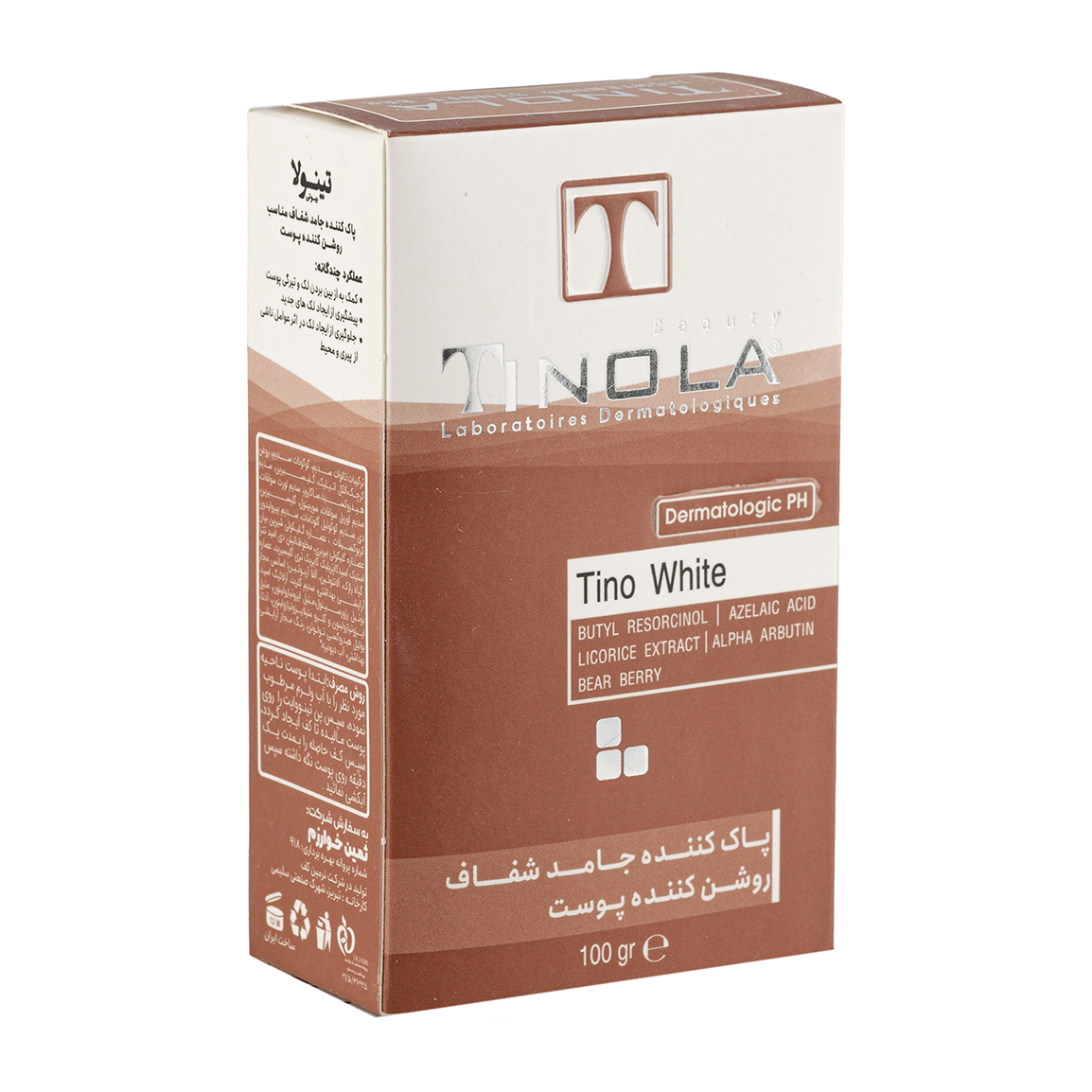 پن شفاف مدل روشن کننده وزن 100 گرم