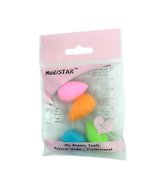 پد اشکی کوچک رنگی 4 تکه