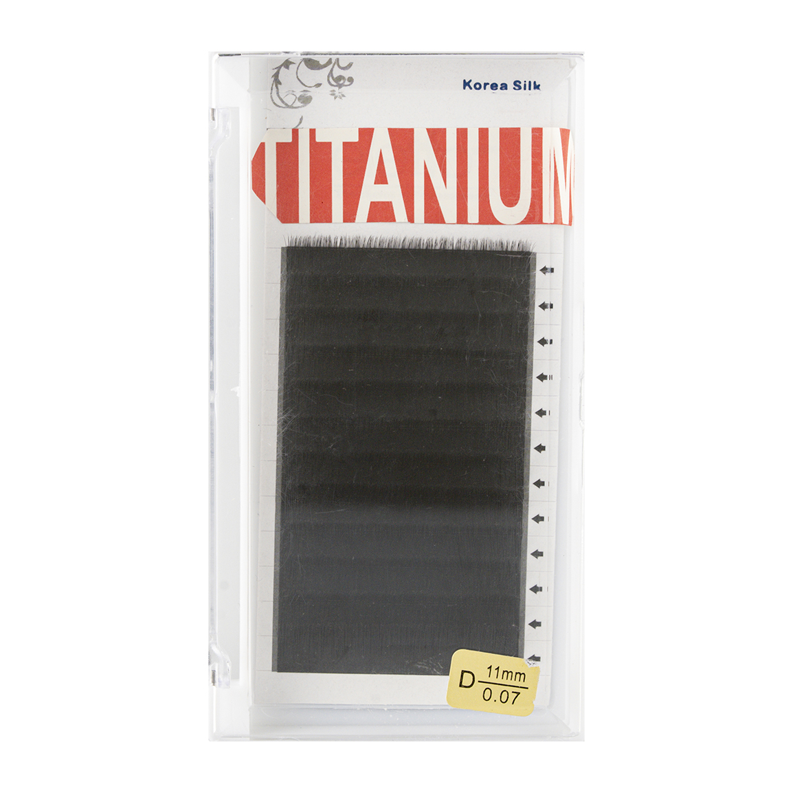 مژه مصنوعی دانه ای مناسب کاشت سایز 11