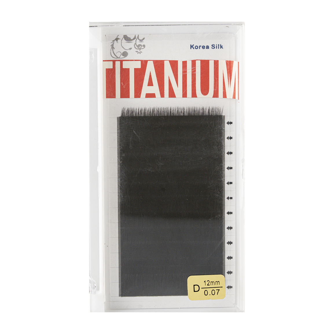 مژه مصنوعی دانه ای مناسب کاشت سایز 12