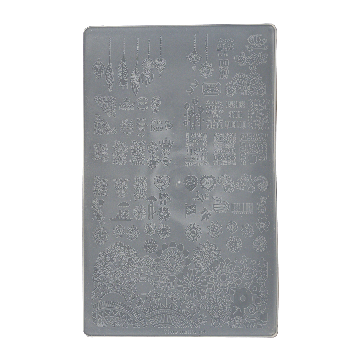 شابلون طراحی ناخن