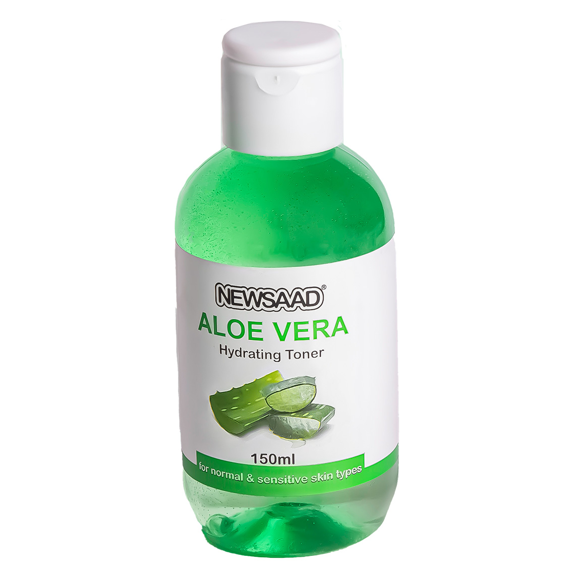 تونر آبرسان حاوی آلوئه ورا حجم 150 میلی لیتر