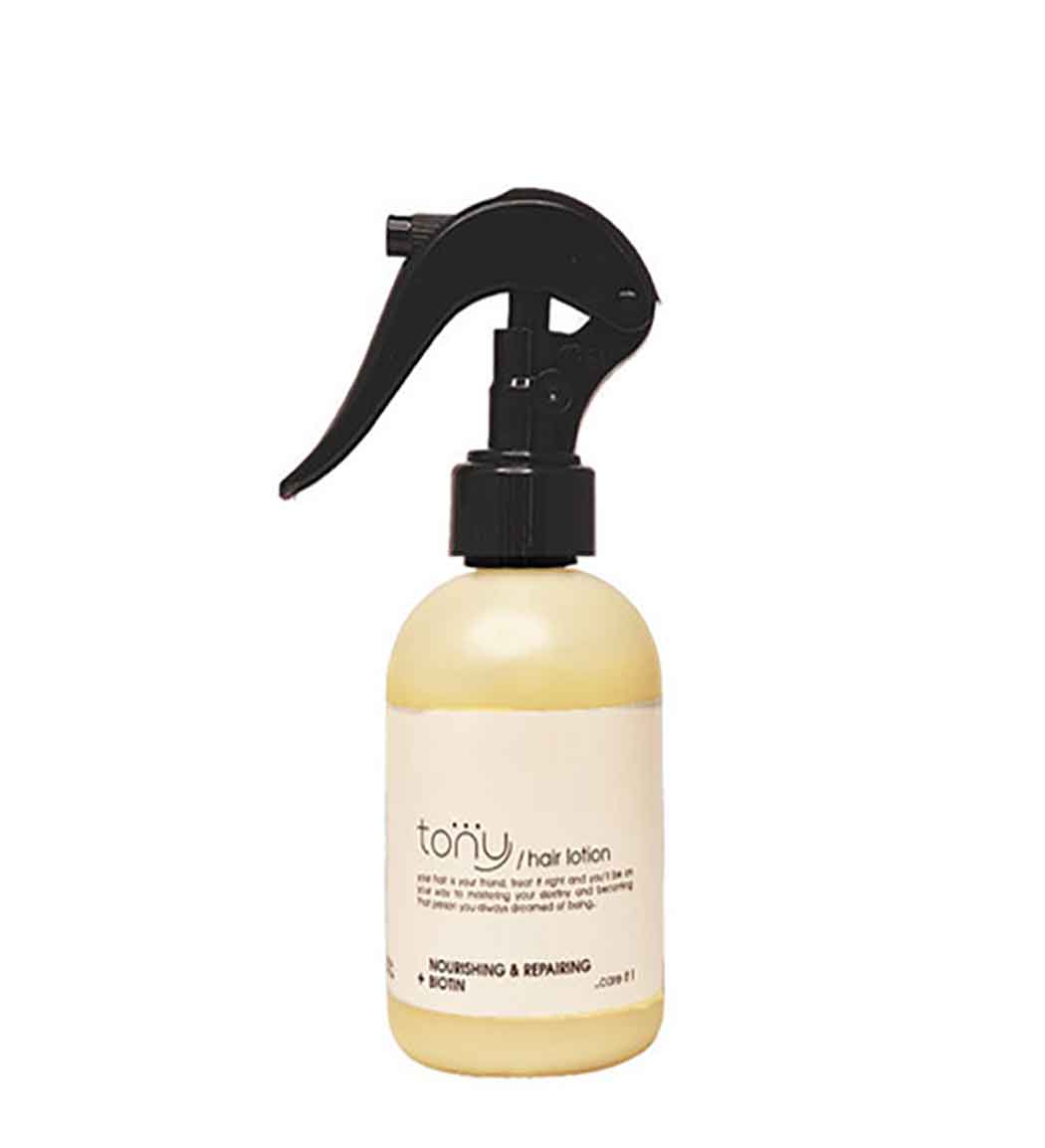 لوسیون تقویت كننده مو مناسب موهای آسیب دیده و خشک حجم 250میل